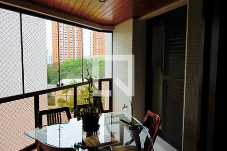 Varanda da Sala de apartamento para alugar com 3 quartos, 240m² em Jardim Fonte do Morumbi, São Paulo