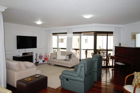 Sala de apartamento para alugar com 3 quartos, 240m² em Jardim Fonte do Morumbi, São Paulo