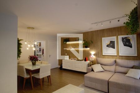 Sala de apartamento à venda com 3 quartos, 100m² em Vila Suzana, São Paulo