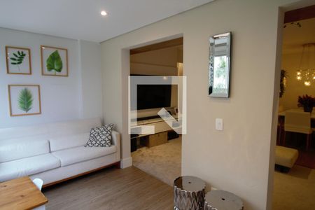 Varanda gourmet de apartamento à venda com 3 quartos, 100m² em Vila Suzana, São Paulo