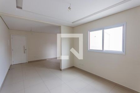 Sala de apartamento à venda com 3 quartos, 90m² em Parque das Nações, Santo André