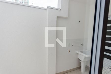 Sala de apartamento à venda com 3 quartos, 90m² em Parque das Nações, Santo André