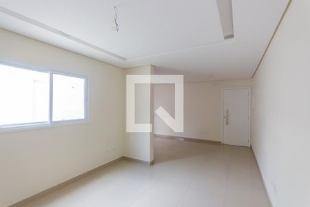 Sala de apartamento à venda com 3 quartos, 90m² em Parque das Nações, Santo André