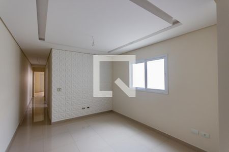 Sala de apartamento à venda com 3 quartos, 90m² em Parque das Nações, Santo André