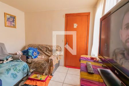 Sala de apartamento à venda com 2 quartos, 52m² em Duque de Caxias, São Leopoldo