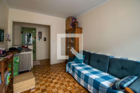 Sala de apartamento para alugar com 3 quartos, 67m² em Santa Tereza, Porto Alegre