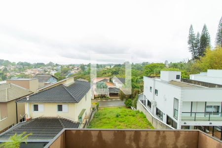 Vista da Varanda de casa de condomínio para alugar com 3 quartos, 230m² em Jardim São Vicente, Cotia