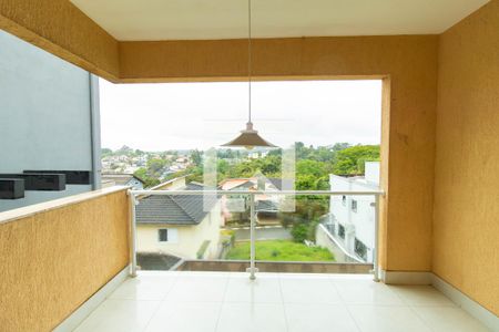 Varanda Sala de casa de condomínio para alugar com 3 quartos, 230m² em Jardim São Vicente, Cotia