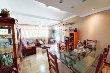 sala de apartamento à venda com 3 quartos, 101m² em Ouro Preto, Belo Horizonte