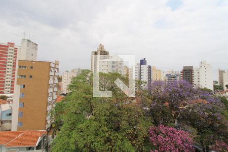 Vista do Quarto de apartamento à venda com 1 quarto, 50m² em Centro, Campinas