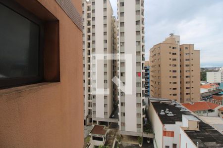 Vista da Sala de apartamento à venda com 1 quarto, 50m² em Centro, Campinas