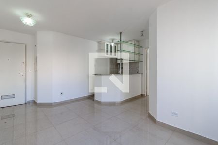 Sala de apartamento para alugar com 1 quarto, 41m² em Indianópolis, São Paulo