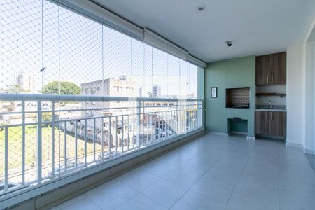 Varanda Gourmet de apartamento para alugar com 3 quartos, 95m² em Centro, Guarulhos