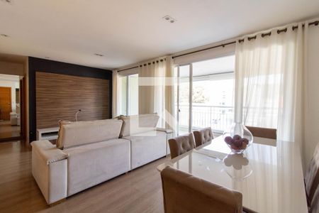Sala de apartamento para alugar com 3 quartos, 95m² em Centro, Guarulhos