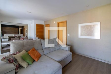 Sala de apartamento para alugar com 3 quartos, 95m² em Centro, Guarulhos