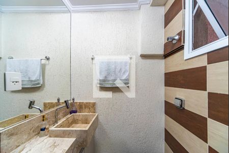 Lavabo de casa à venda com 3 quartos, 153m² em Vila Floresta, Santo André