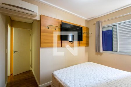 Quarto 1 - Suite de apartamento para alugar com 2 quartos, 89m² em Vila Gilda, Santo André