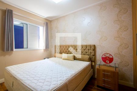 Quarto 1 - Suite de apartamento para alugar com 3 quartos, 89m² em Vila Gilda, Santo André
