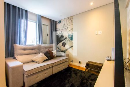 Sala de apartamento para alugar com 2 quartos, 89m² em Vila Gilda, Santo André
