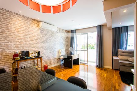 Sala de apartamento para alugar com 2 quartos, 89m² em Vila Gilda, Santo André