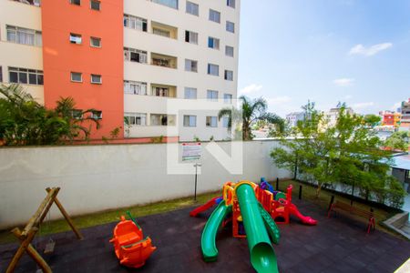 Vista da varanda de apartamento para alugar com 3 quartos, 89m² em Vila Gilda, Santo André