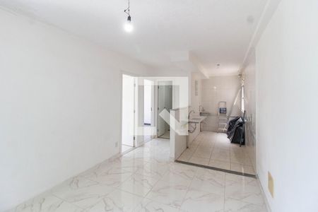 Sala de apartamento para alugar com 2 quartos, 48m² em Bom Pastor, Belford Roxo