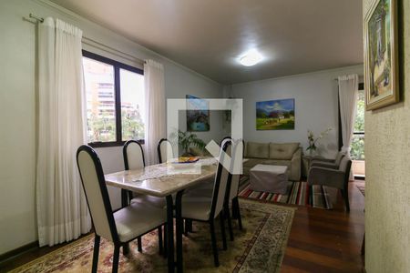 Sala de apartamento à venda com 4 quartos, 123m² em Jardim Ampliação, São Paulo