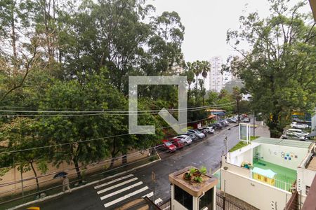 Vista da Varanda de apartamento à venda com 4 quartos, 123m² em Jardim Ampliação, São Paulo