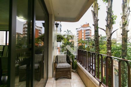 Varanda da Sala de apartamento à venda com 4 quartos, 123m² em Jardim Ampliação, São Paulo