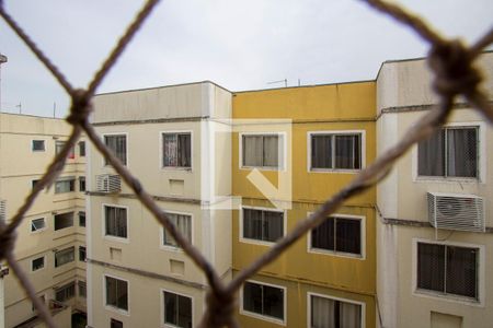 Vista da Sala de apartamento para alugar com 2 quartos, 46m² em Nova Cidade, São Gonçalo