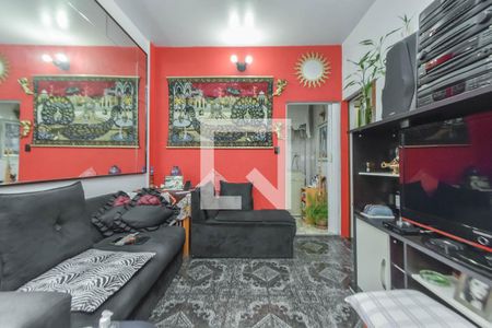 Sala de apartamento à venda com 2 quartos, 70m² em República, São Paulo