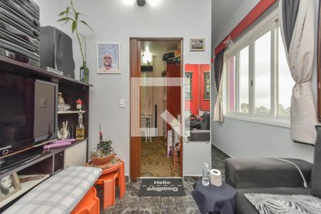 Sala de apartamento à venda com 2 quartos, 70m² em República, São Paulo