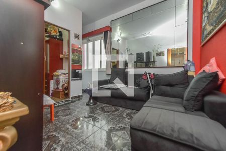 Sala de apartamento à venda com 2 quartos, 70m² em República, São Paulo