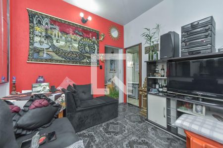 Sala de apartamento à venda com 2 quartos, 70m² em República, São Paulo