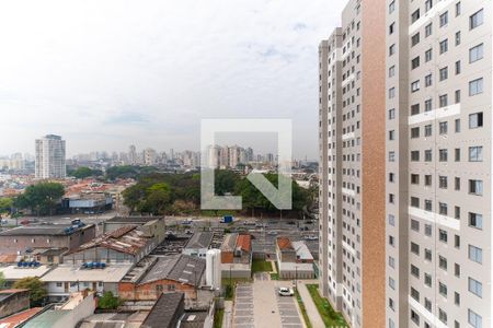 Vista da Sala de apartamento para alugar com 1 quarto, 30m² em Mooca, São Paulo