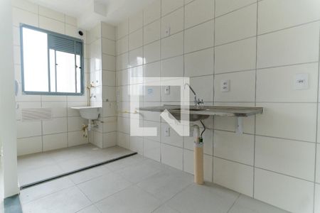 Cozinha de apartamento para alugar com 1 quarto, 30m² em Mooca, São Paulo