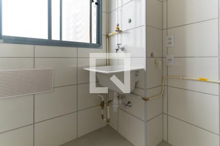 Área de Serviço de apartamento para alugar com 1 quarto, 30m² em Mooca, São Paulo