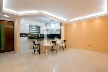 Sala de casa para alugar com 2 quartos, 65m² em Lauzane Paulista, São Paulo