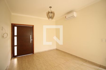 Sala de casa de condomínio para alugar com 3 quartos, 127m² em Condomínio Buona Vita Ribeirão, Ribeirão Preto