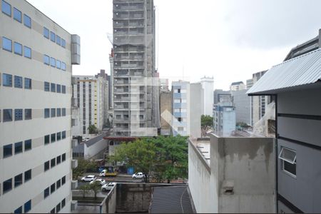 Varanda da Sala de apartamento para alugar com 2 quartos, 57m² em Consolação, São Paulo