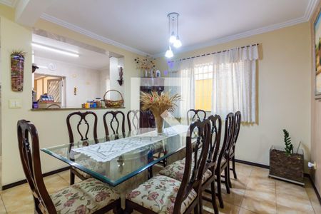 Sala de Jantar de casa à venda com 3 quartos, 213m² em Jardim das Flores, Osasco