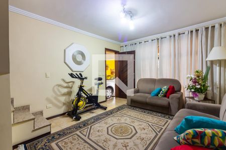 Sala  de casa à venda com 3 quartos, 213m² em Jardim das Flores, Osasco