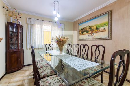 Sala de Jantar de casa à venda com 3 quartos, 213m² em Jardim das Flores, Osasco