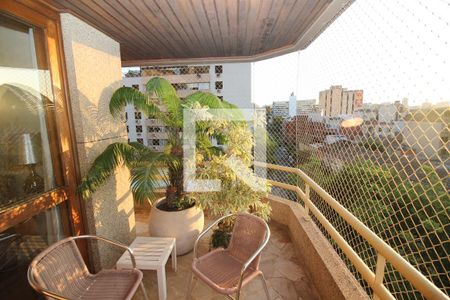 Sacada da Sala 1 de apartamento à venda com 3 quartos, 243m² em Moinhos de Vento, Porto Alegre