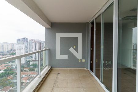 Varanda de apartamento à venda com 1 quarto, 45m² em Brooklin Paulista, São Paulo
