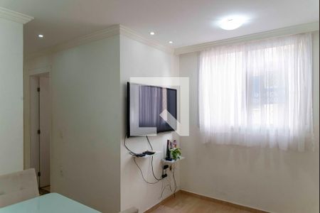Sala de apartamento para alugar com 2 quartos, 47m² em Jardim Alvorada, Nova Iguaçu