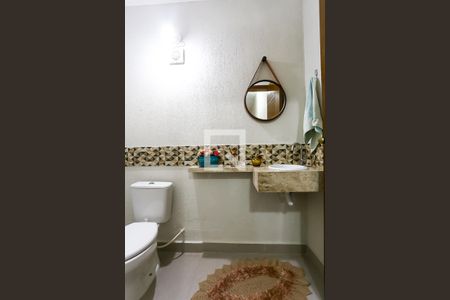 Lavabo de casa à venda com 3 quartos, 460m² em Parque Esmeralda, São Paulo