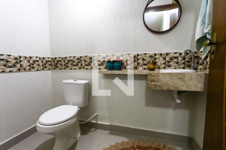 Lavabo de casa à venda com 3 quartos, 460m² em Parque Esmeralda, São Paulo