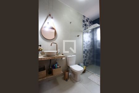 Casa à venda com 460m², 3 quartos e 4 vagas Casa à venda com 460m², 3 quartos e 4 vagasBanheiro da Suíte