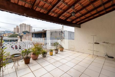 Varanda da Suíte de casa para alugar com 3 quartos, 206m² em Lauzane Paulista, São Paulo